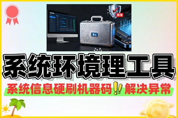 系统环境重塑痕迹清理工具箱