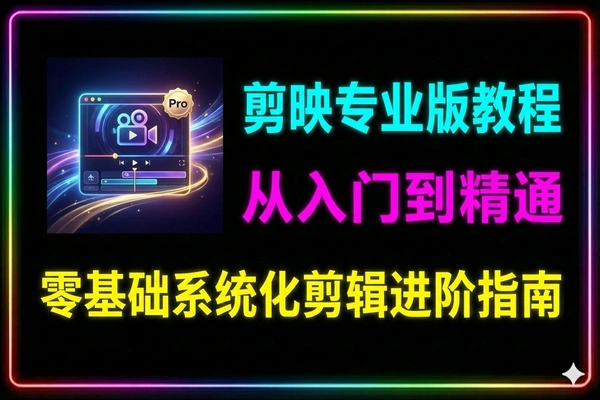 剪映专业版入门到精通