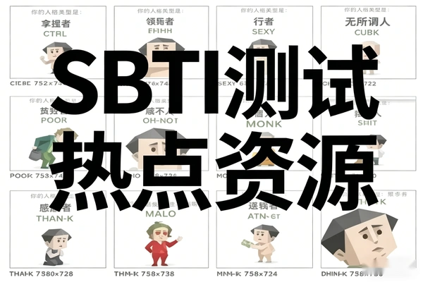 SBTI测试热点资源线上使用